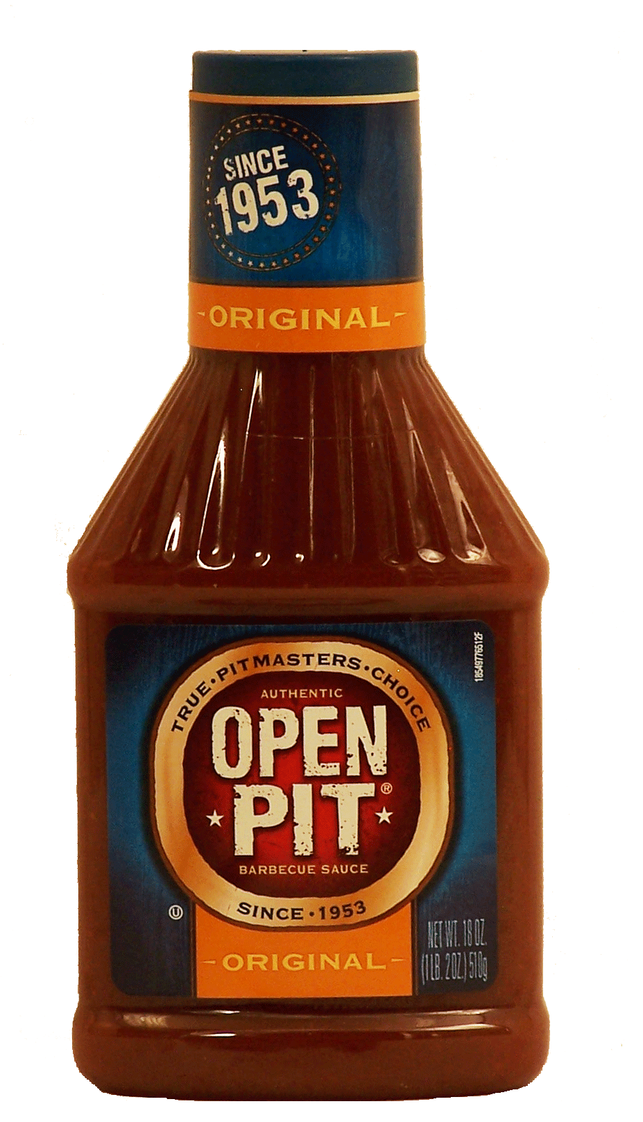 Open Pit Barbecue Sauce Original Full-Size Picture